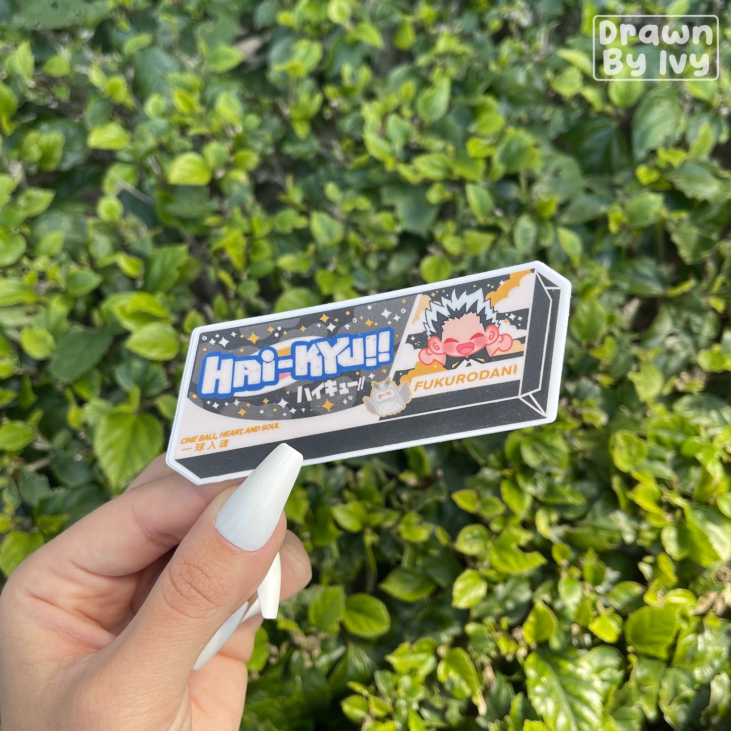 Volleyball Hi-Chew Vinyl Stickers