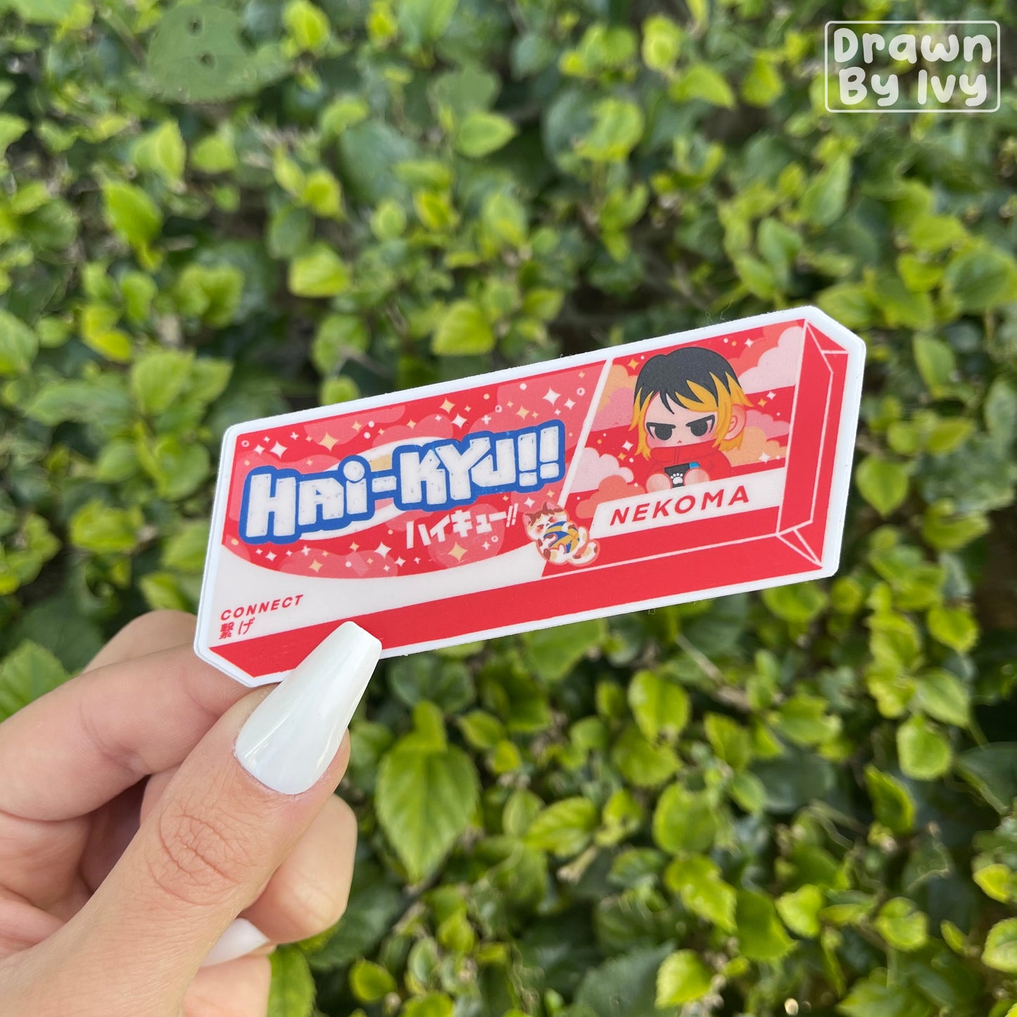 Volleyball Hi-Chew Vinyl Stickers