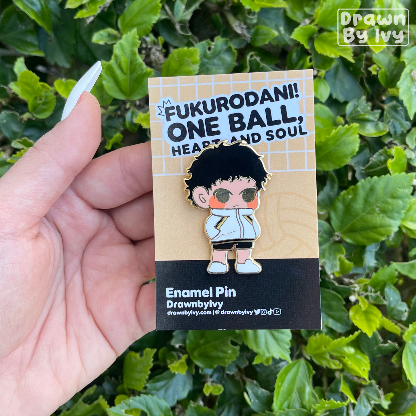 Volleyball Boys Enamel Pins