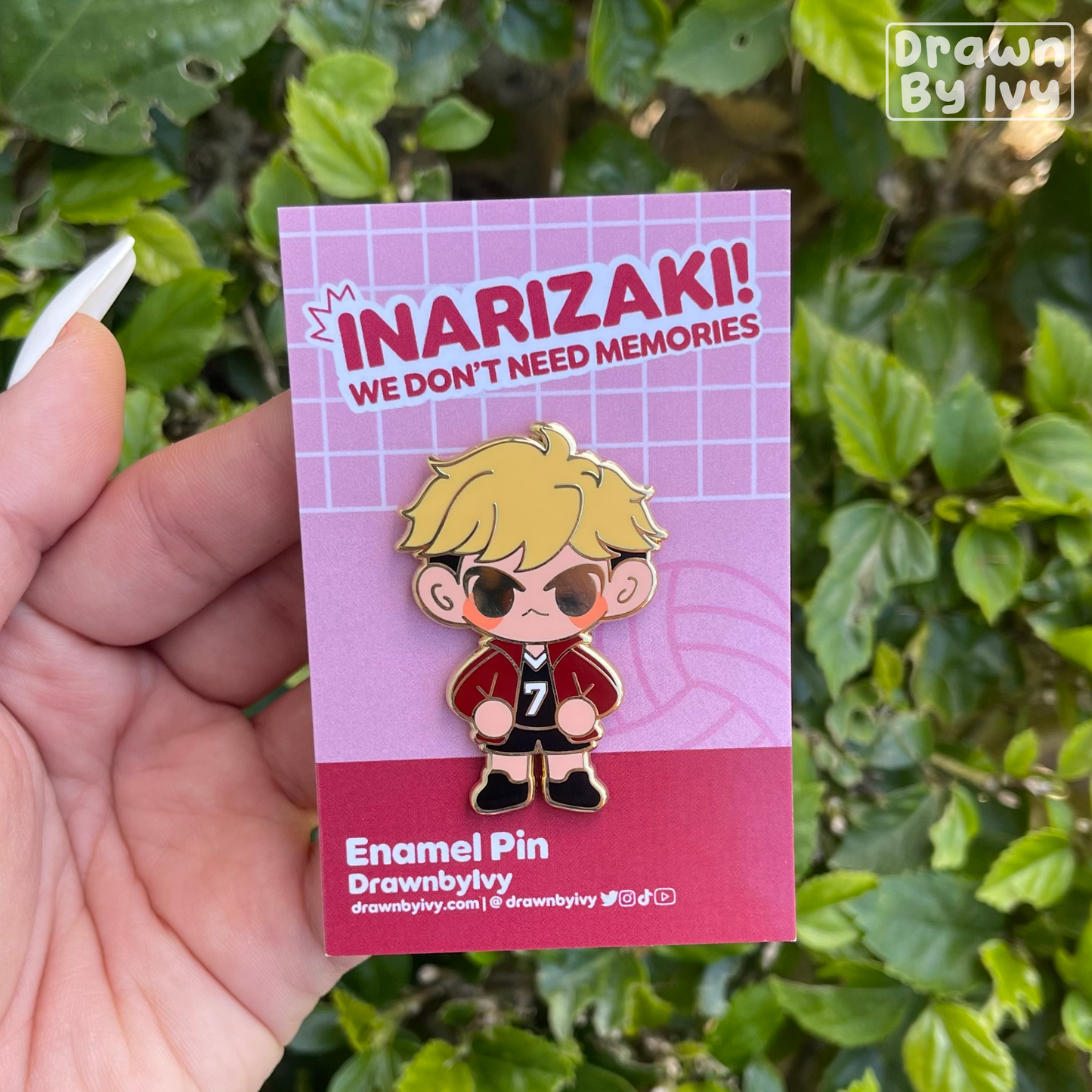 Volleyball Boys Enamel Pins