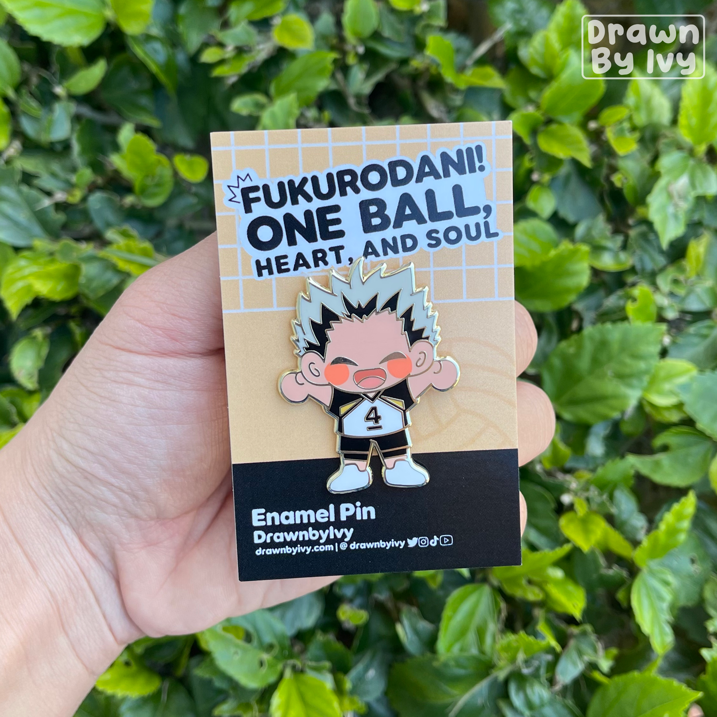 Volleyball Boys Enamel Pins