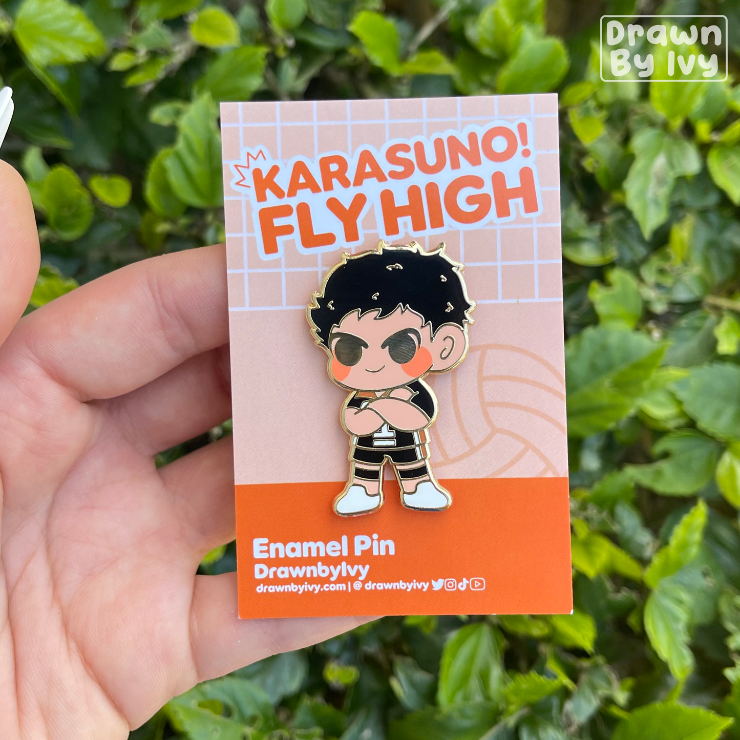 Volleyball Boys Enamel Pins