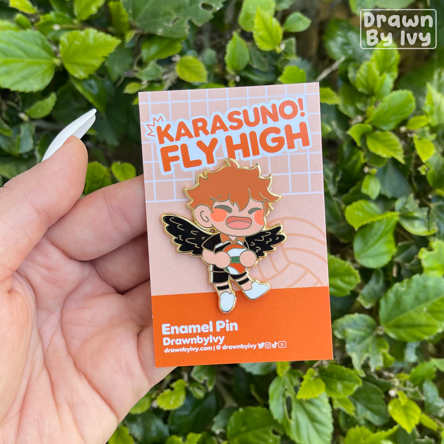 Volleyball Boys Enamel Pins