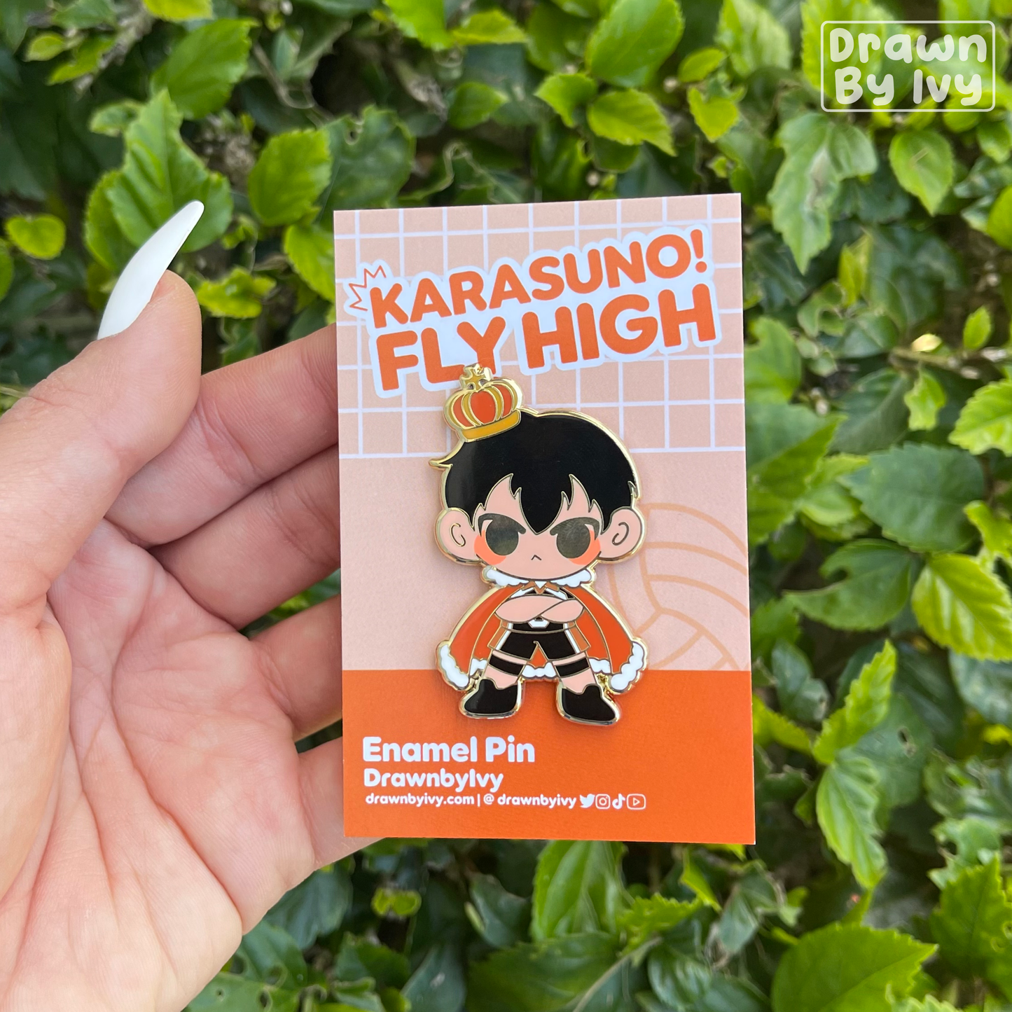 Volleyball Boys Enamel Pins