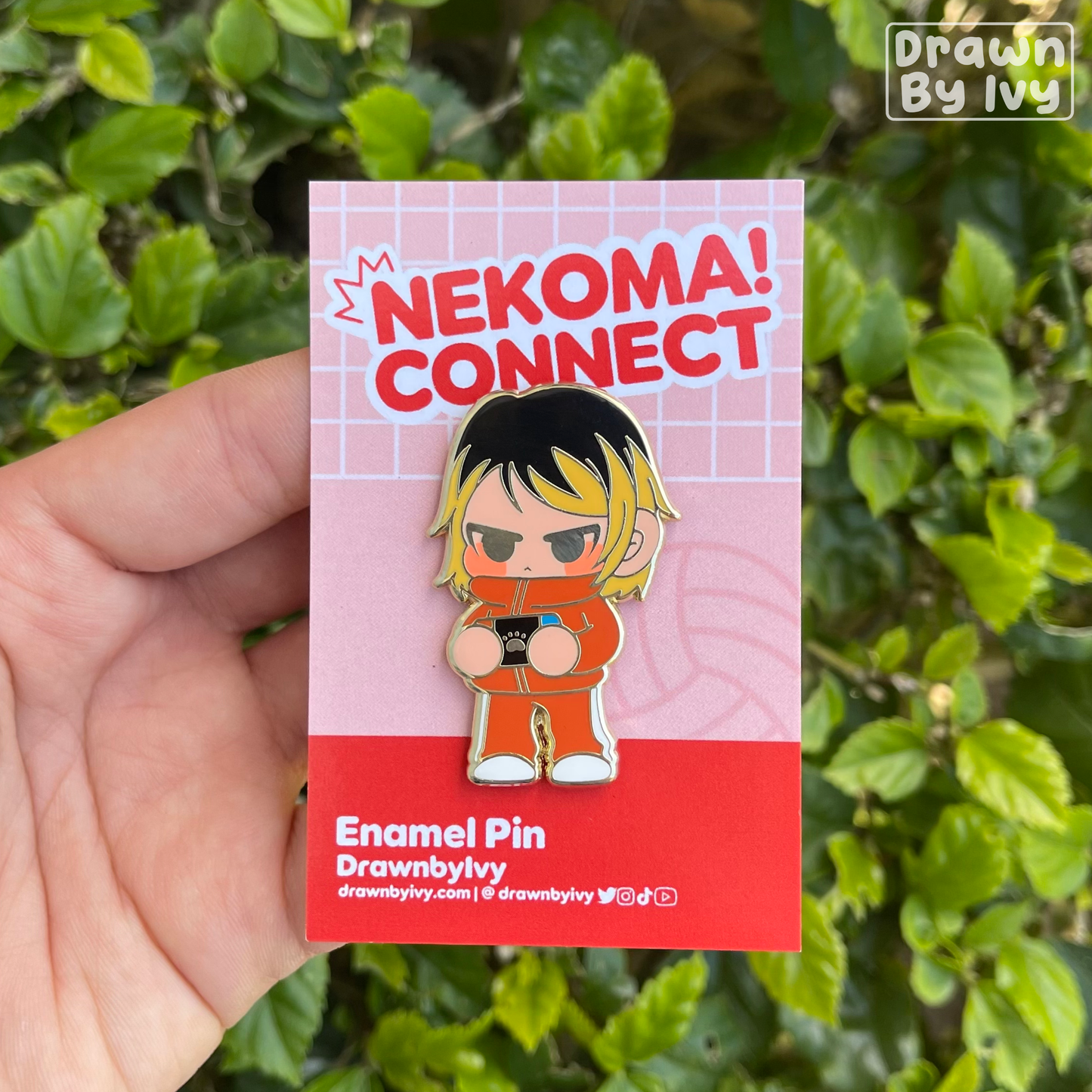 Volleyball Boys Enamel Pins