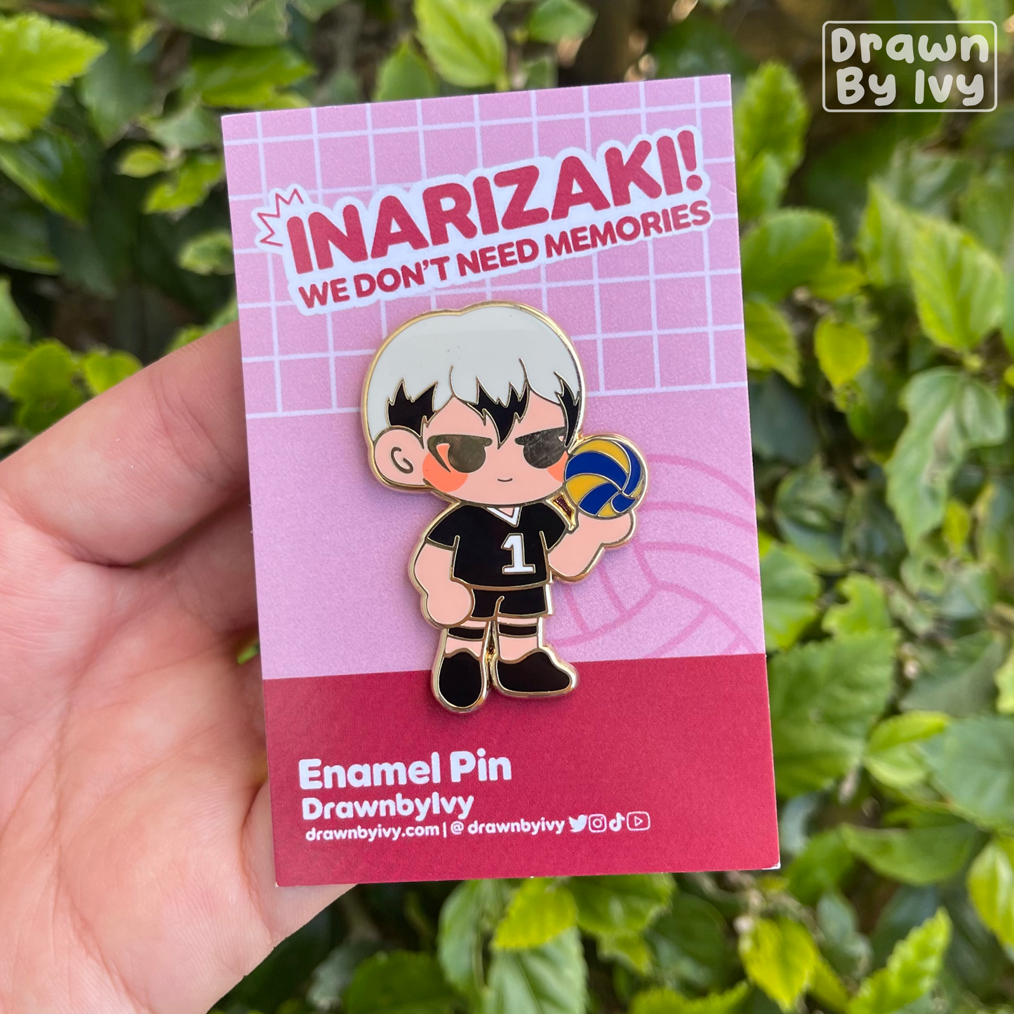 Volleyball Boys Enamel Pins