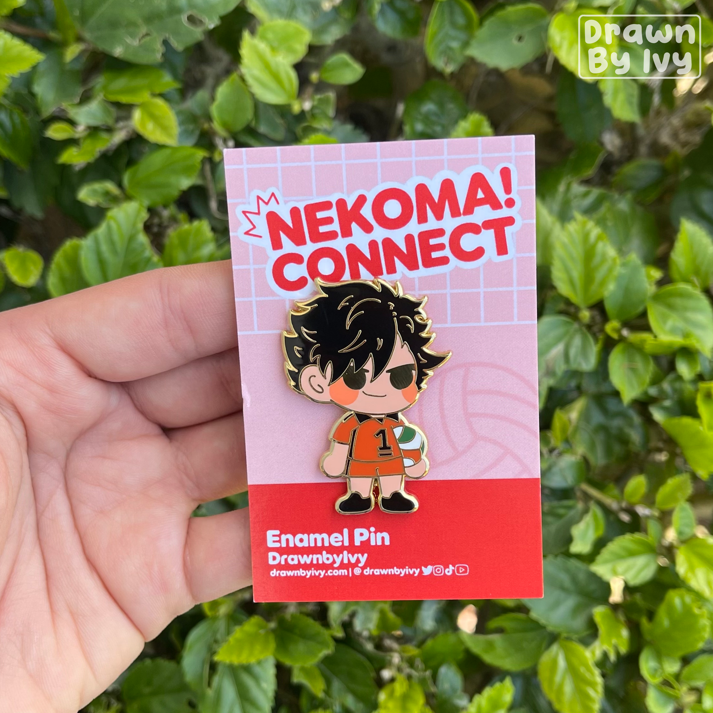 Volleyball Boys Enamel Pins