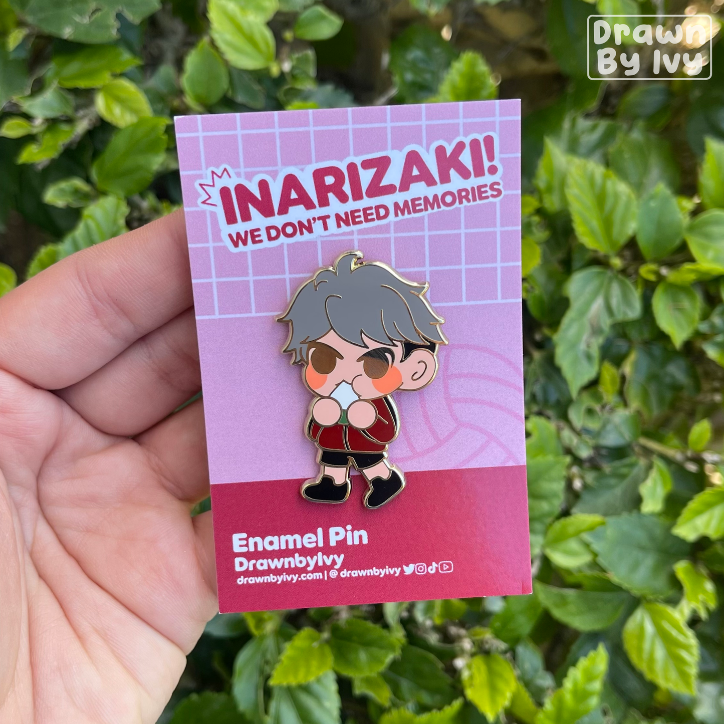 Volleyball Boys Enamel Pins