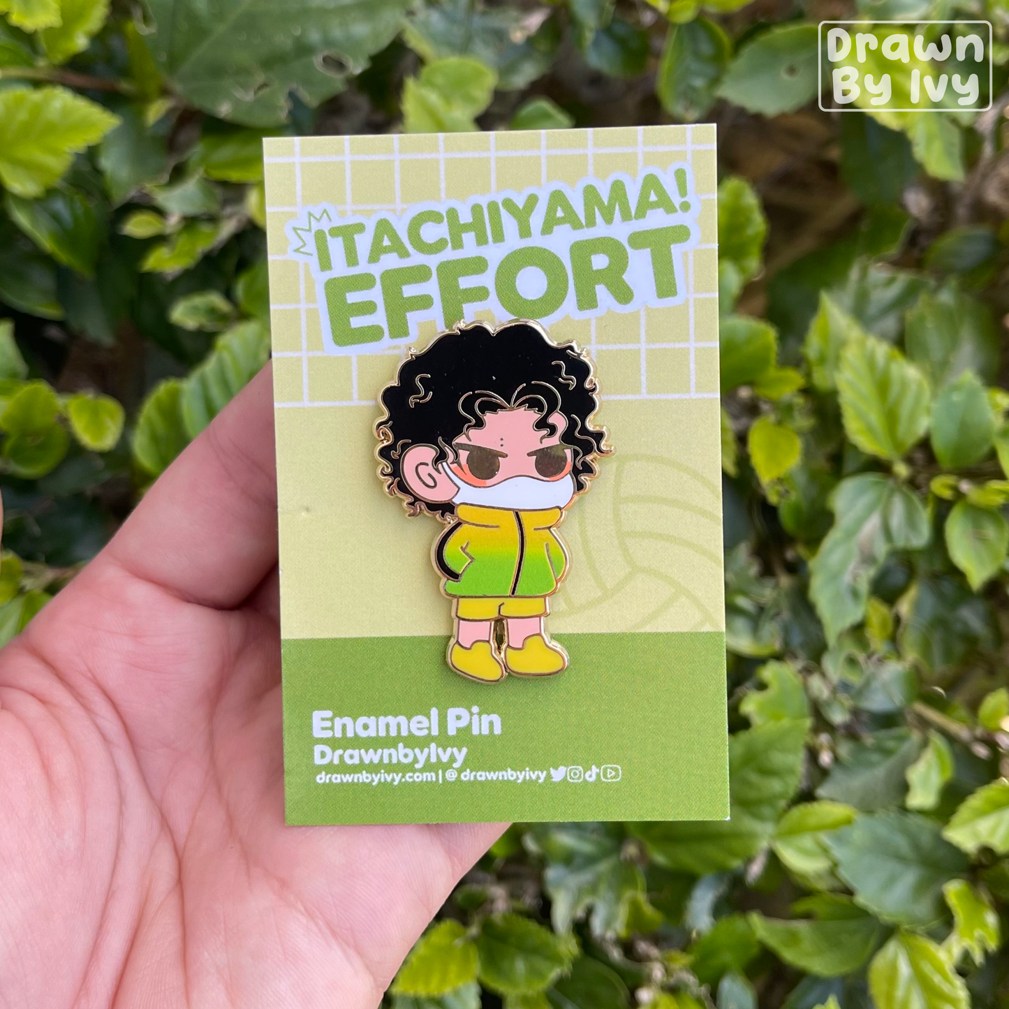 Volleyball Boys Enamel Pins