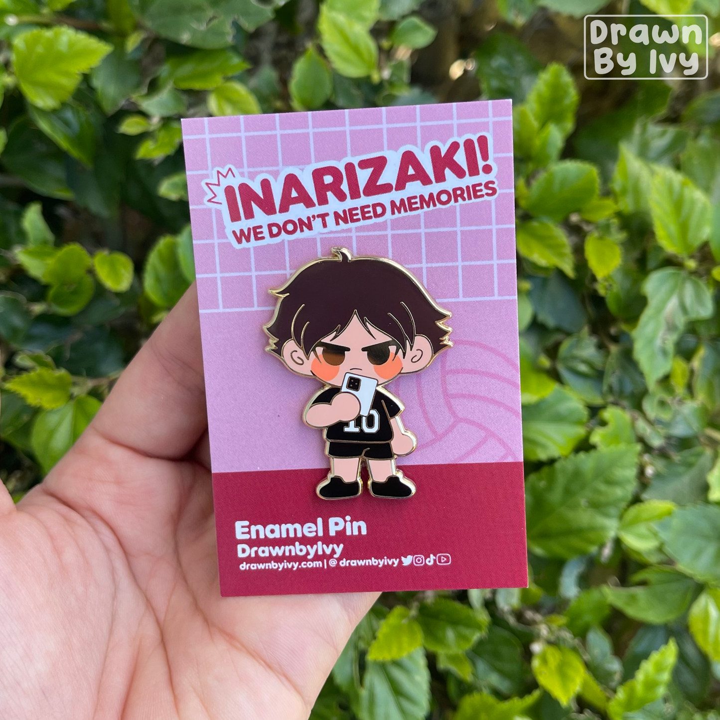 Volleyball Boys Enamel Pins