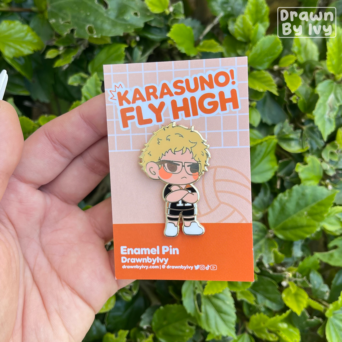 Volleyball Boys Enamel Pins