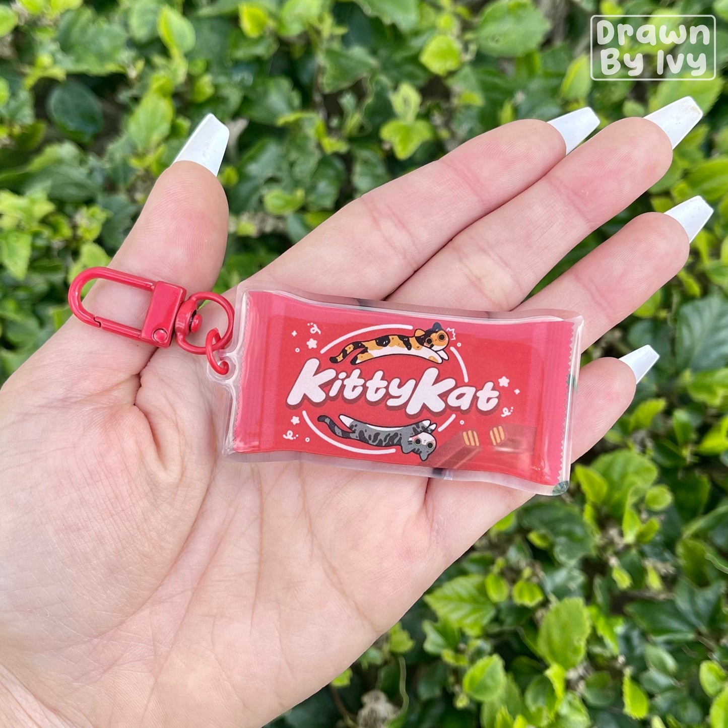 Sweet Asian Snacks Acrylic Charms