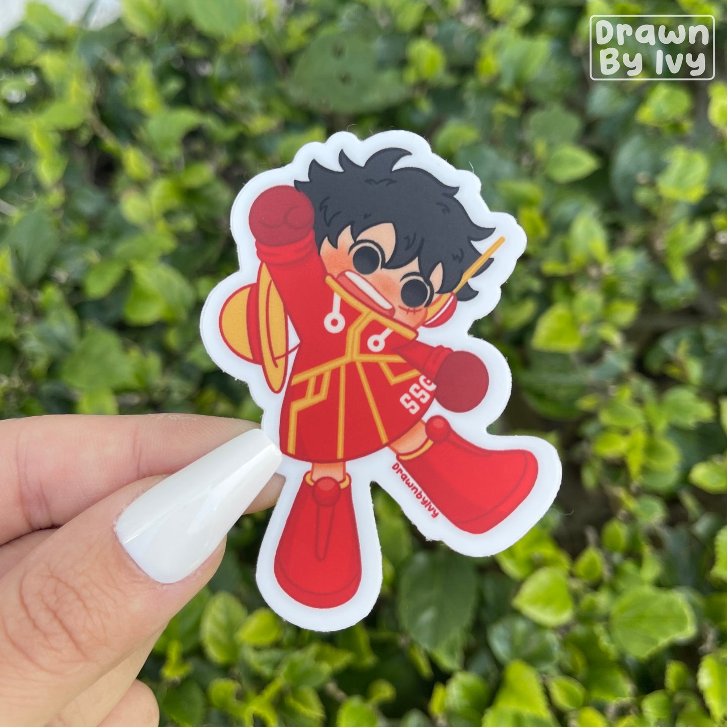 Future Pirates Vinyl Stickers