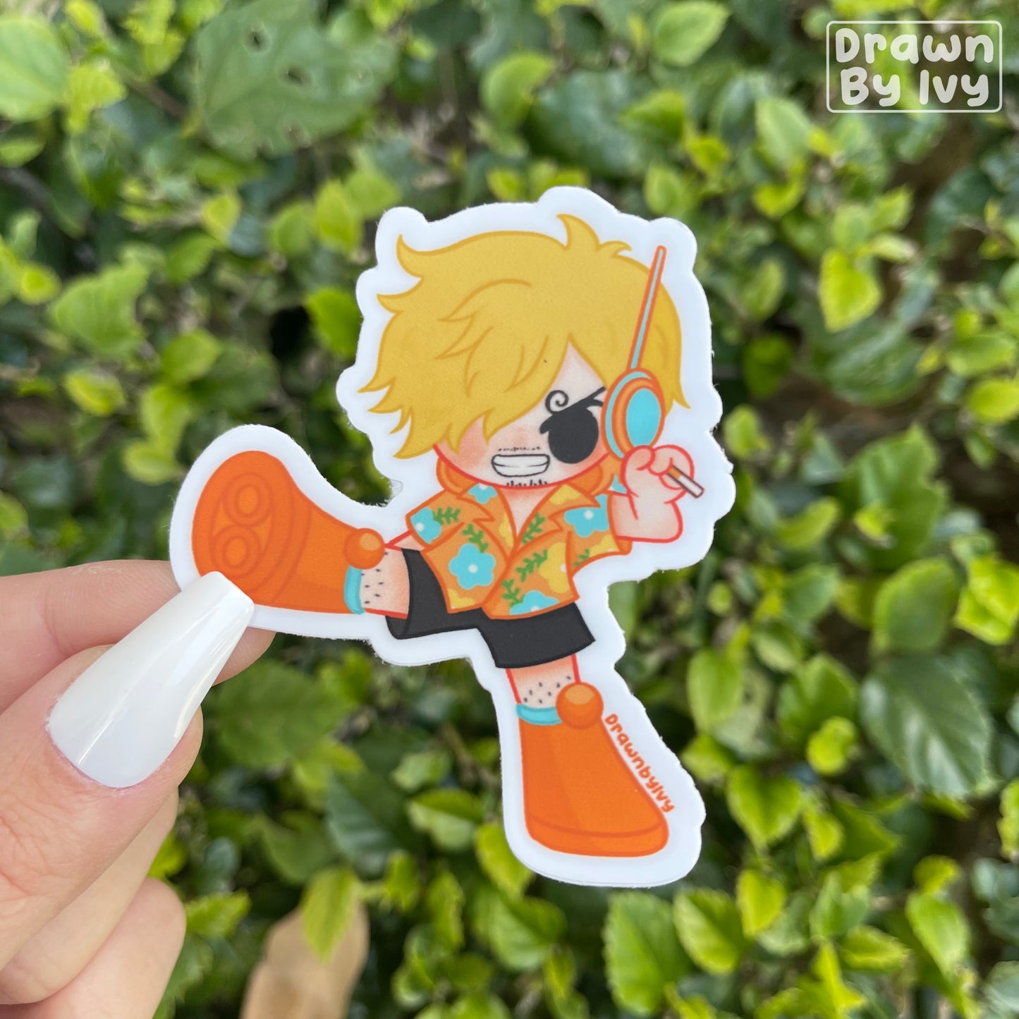 Future Pirates Vinyl Stickers