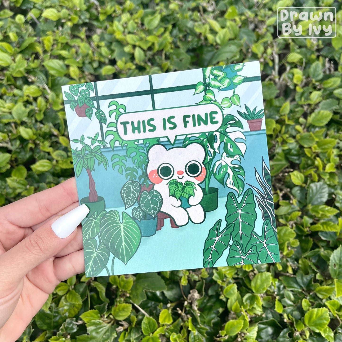 This is Fine Art Print