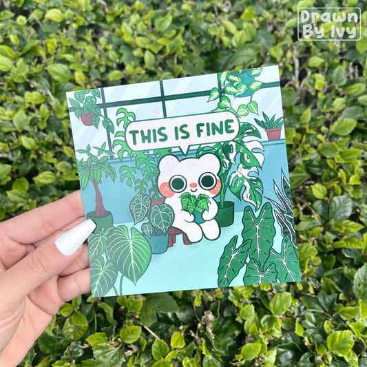 This is Fine Art Print