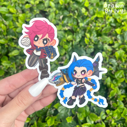 Sisters Vinyl Stickers