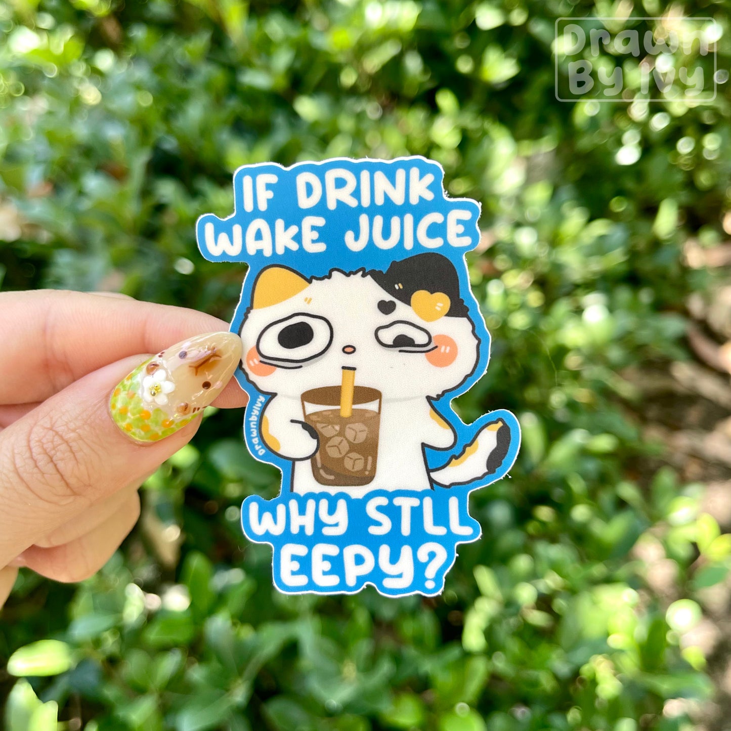Wake Juice Vinyl Sticker (coming 7/31)