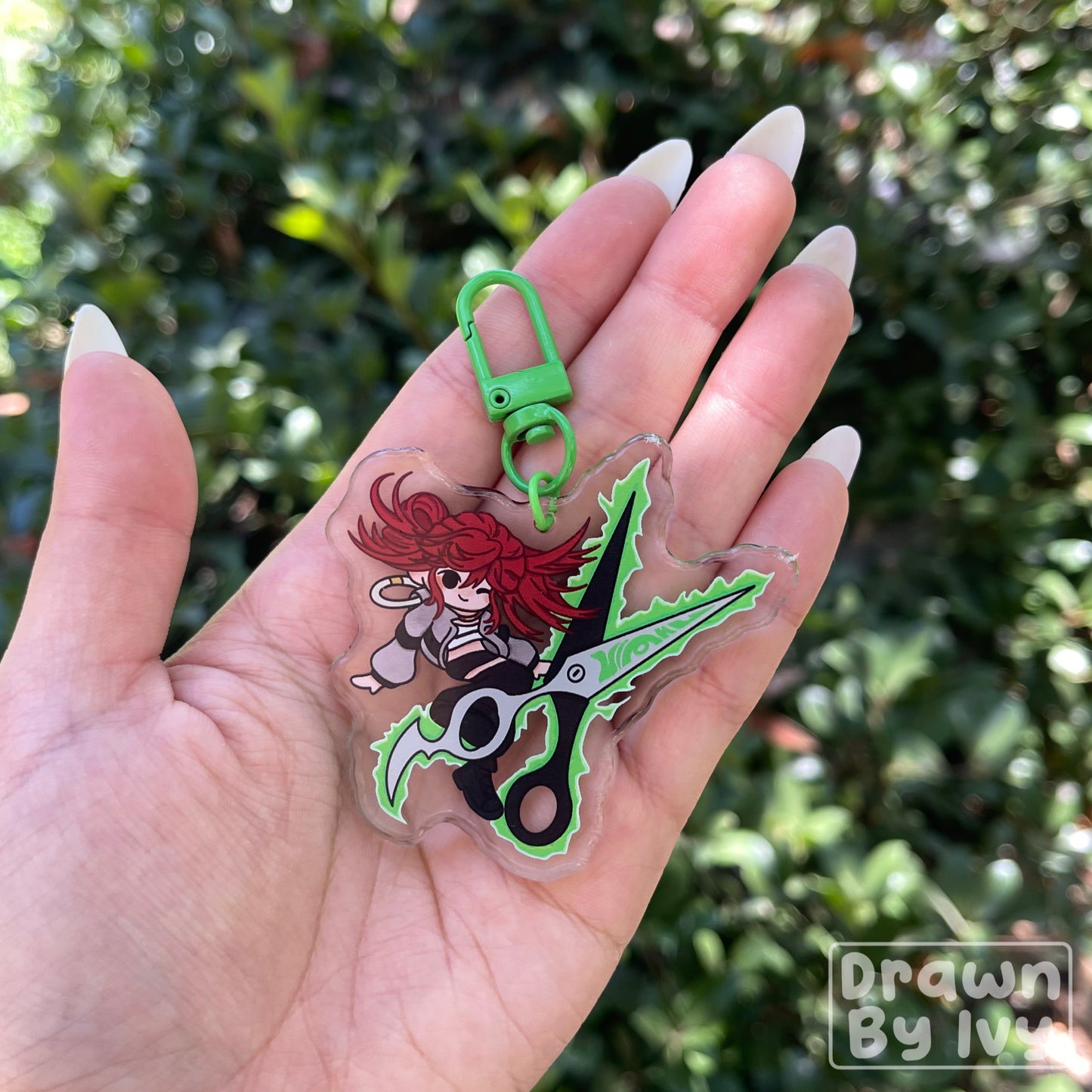 Trash Cleaners Acrylic Charms (coming 7/31)