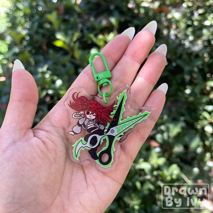 Trash Cleaners Acrylic Charms (coming 7/31)