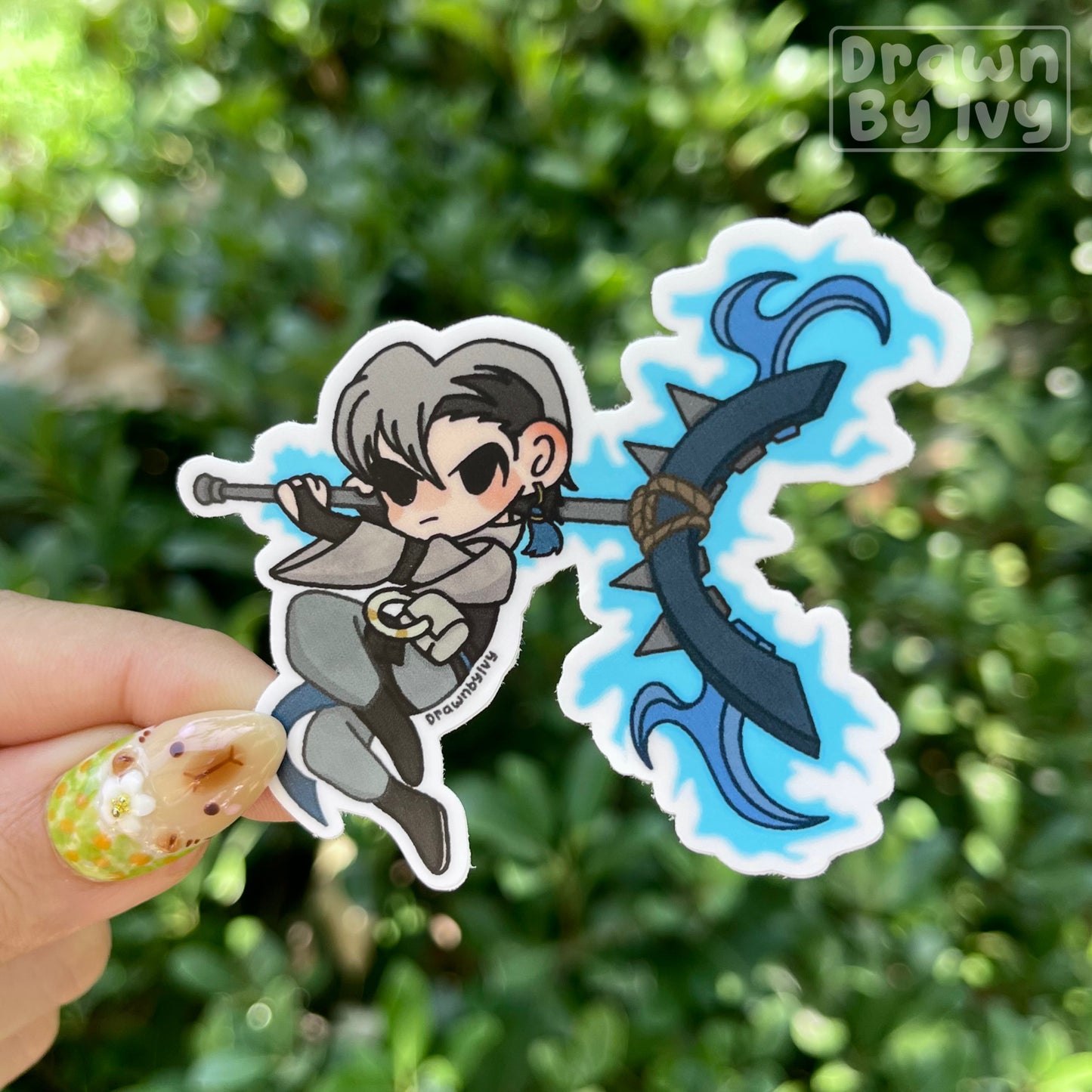 Trash Cleaners Vinyl Stickers (coming 7/31)