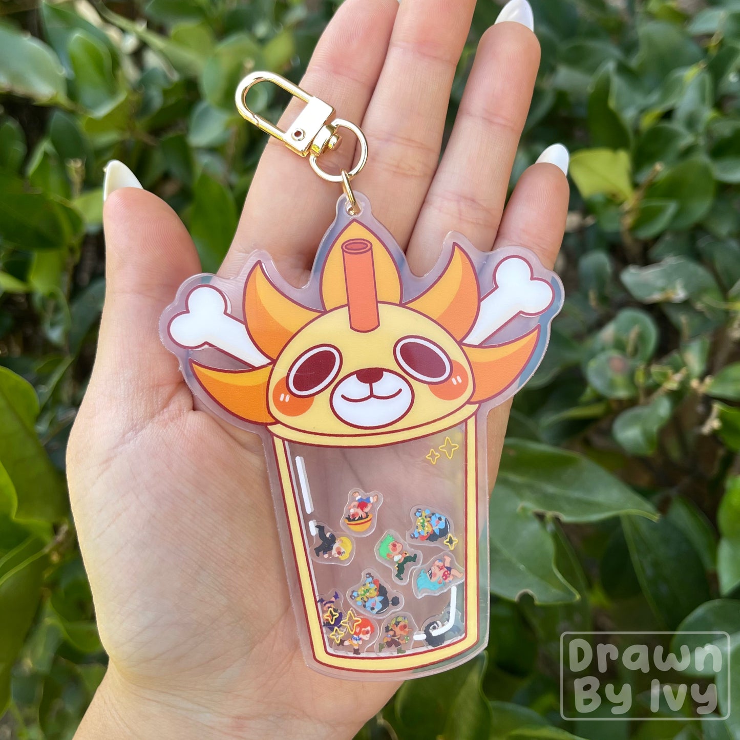 Sunny Boba Shaker Charm