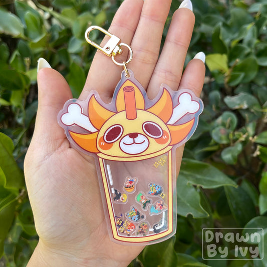 Sunny Boba Shaker Charm