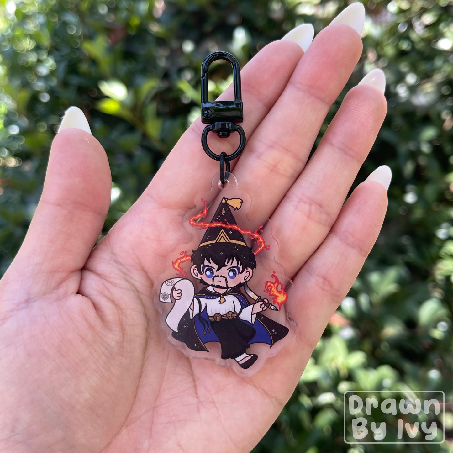 Witch Studies Acrylic Charms (coming 7/31)