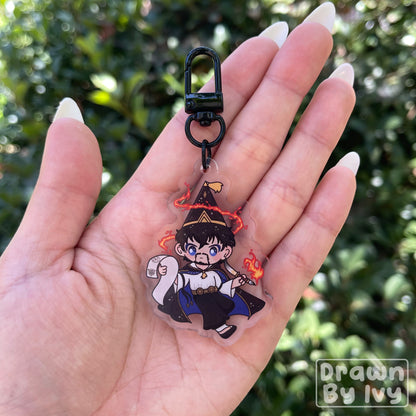 Witch Studies Acrylic Charms (coming 7/31)