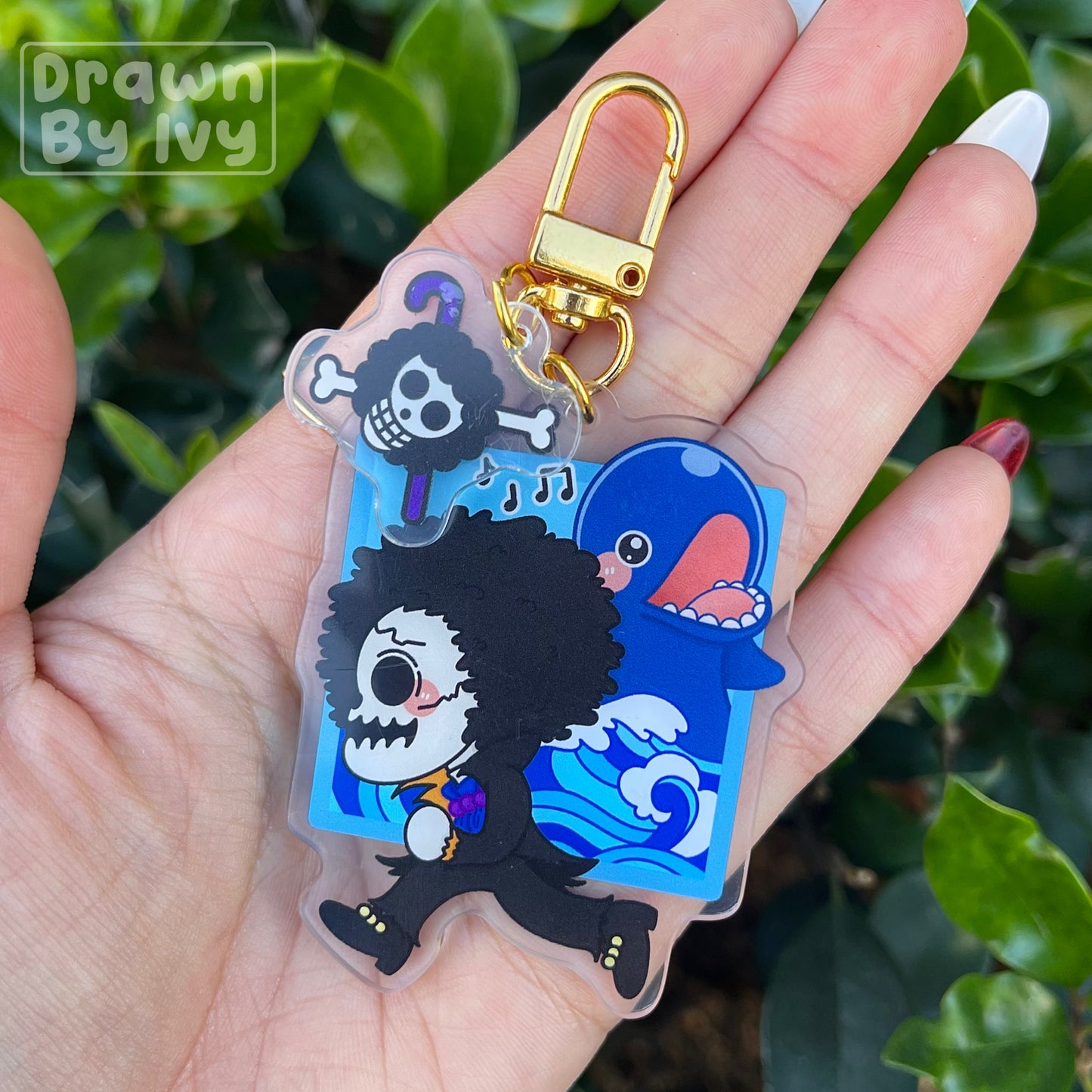 Straw Pirates 2 Acrylic Charms