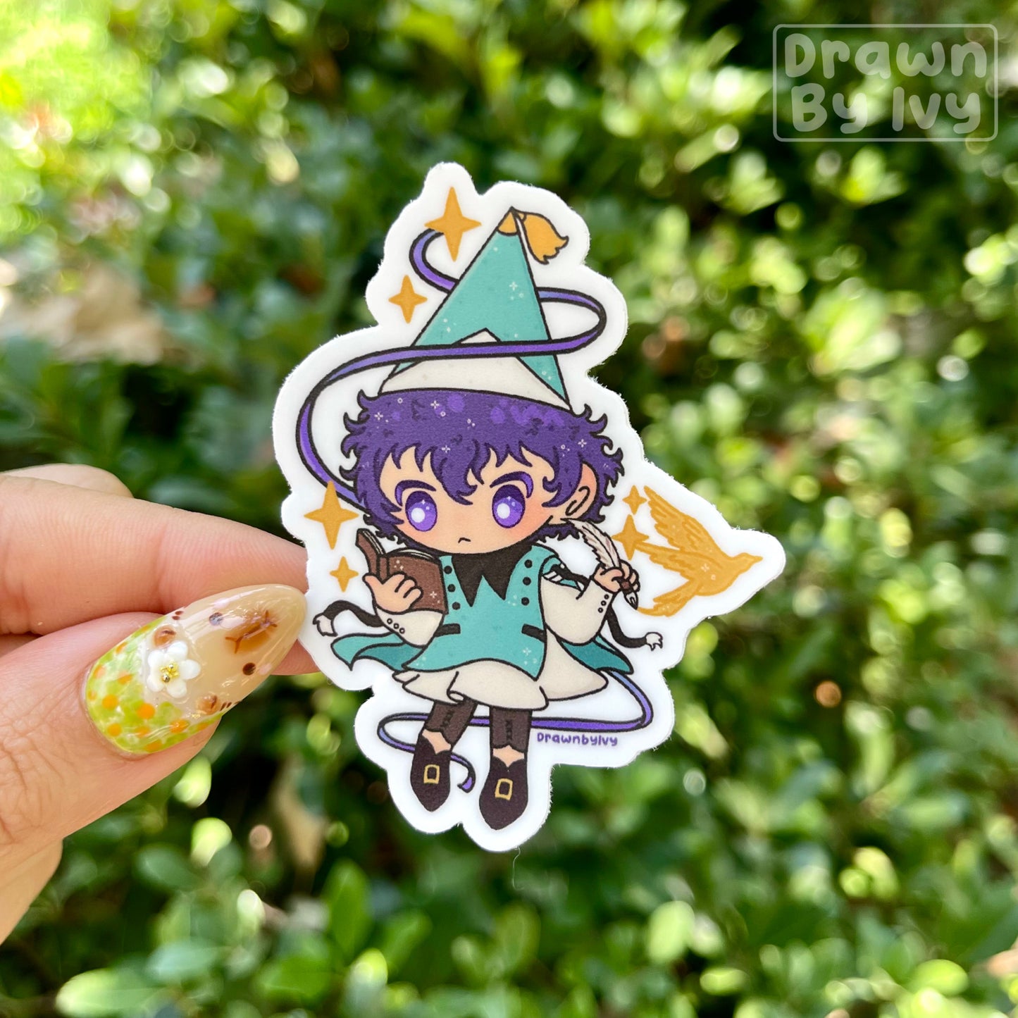 Witch Studies Vinyl Stickers (coming 7/31)