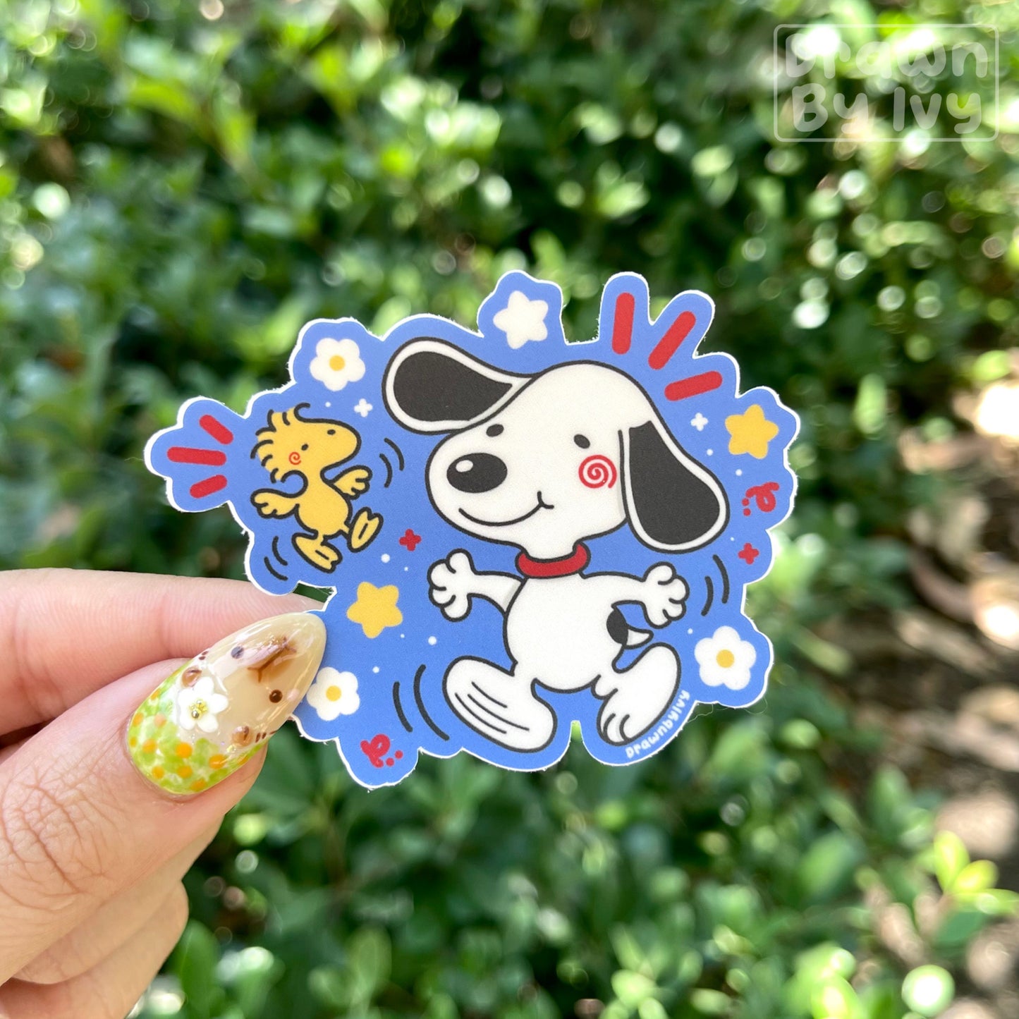 Dancing Dog Vinyl Sticker (coming 7/31)
