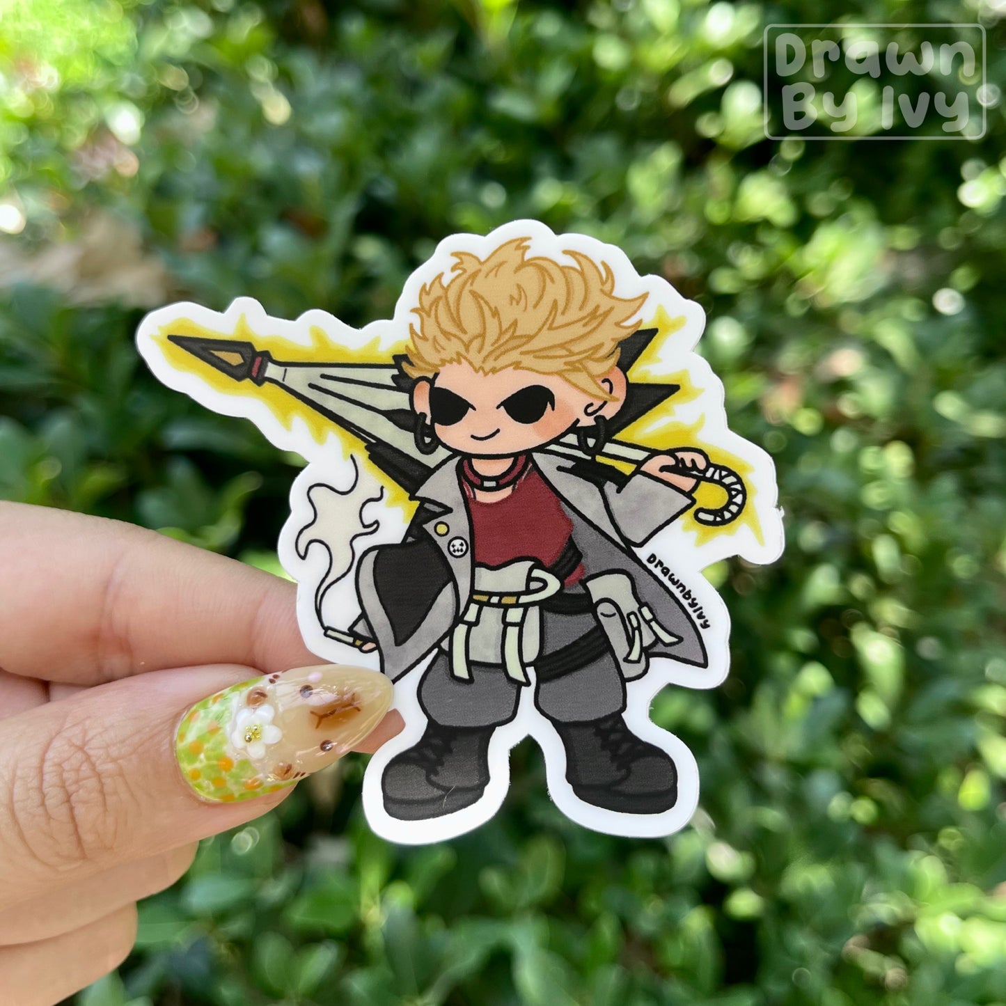 Trash Cleaners Vinyl Stickers (coming 7/31)