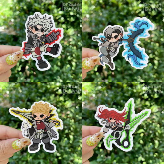 Trash Cleaners Vinyl Stickers (coming 7/31)