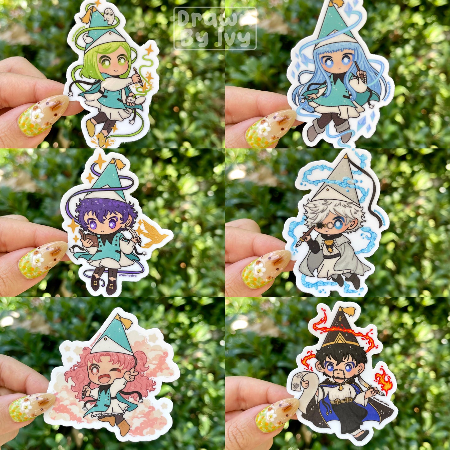 Witch Studies Vinyl Stickers (coming 7/31)