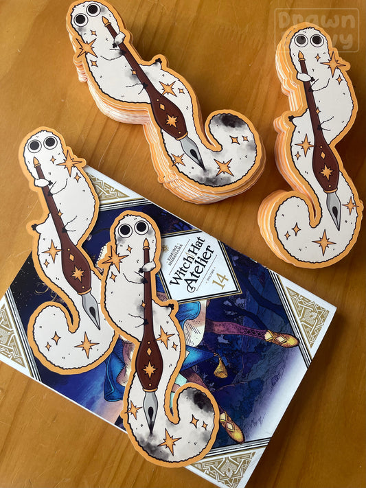 Brushbuddy Bookmark