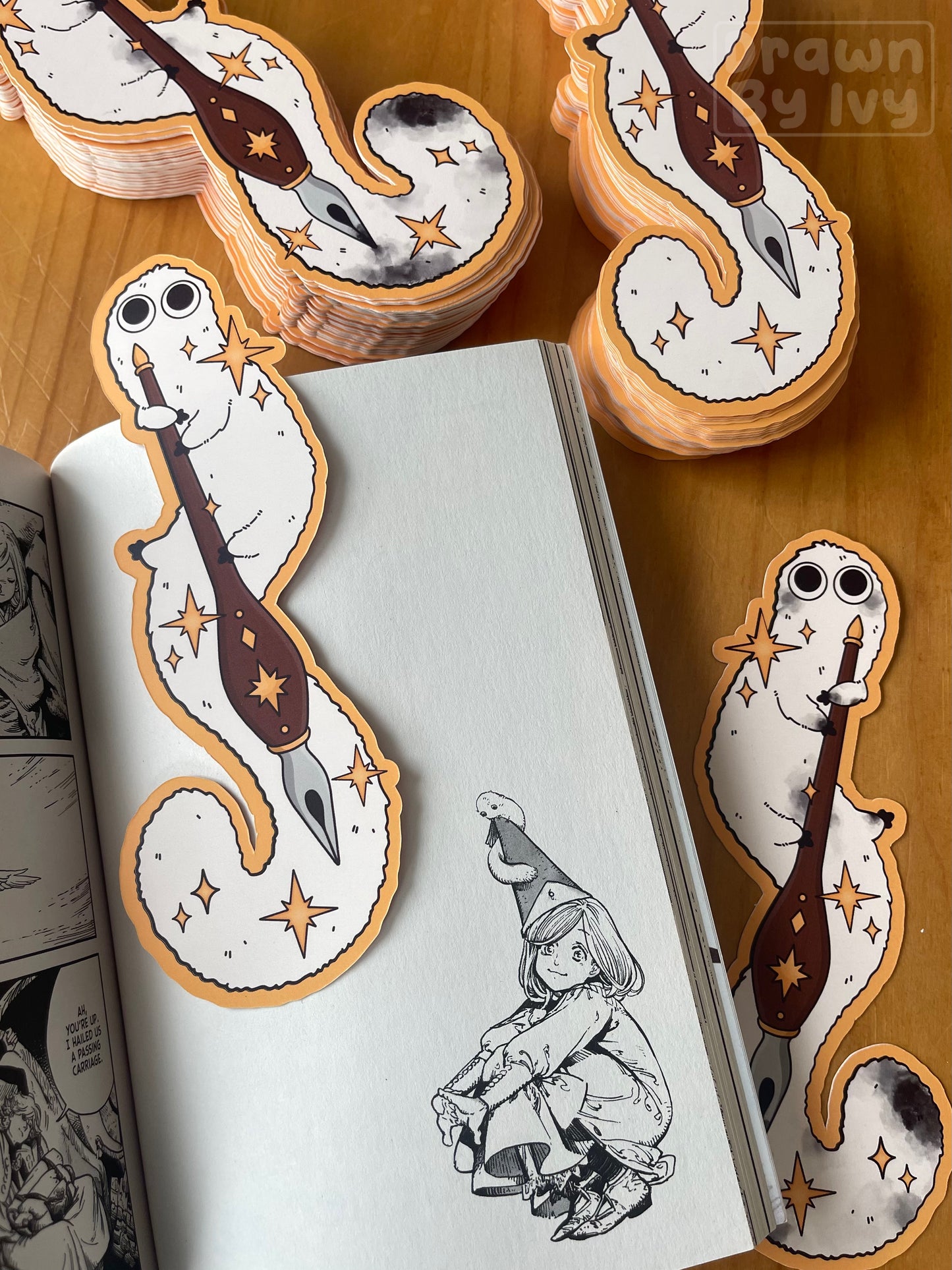 Brushbuddy Bookmark (coming 7/31)