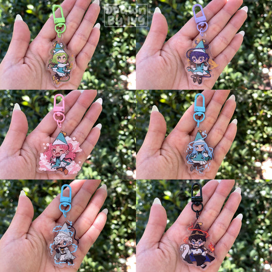 Witch Studies Acrylic Charms