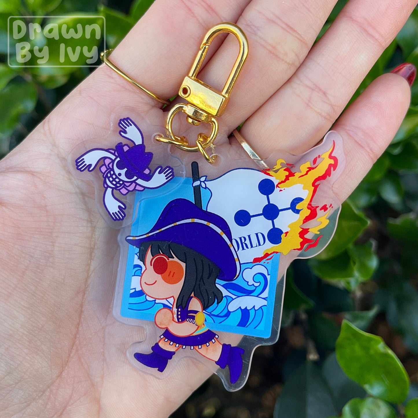 Straw Pirates 2 Acrylic Charms