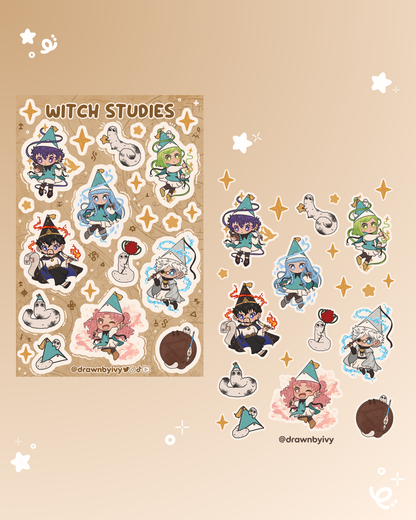 Witch Studies Vinyl Sticker Sheet