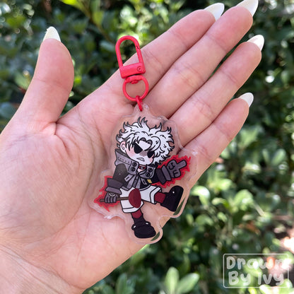 Trash Cleaners Acrylic Charms (coming 7/31)