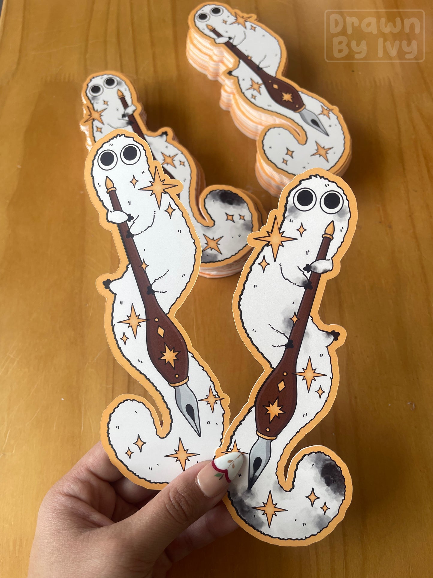 Brushbuddy Bookmark (coming 7/31)