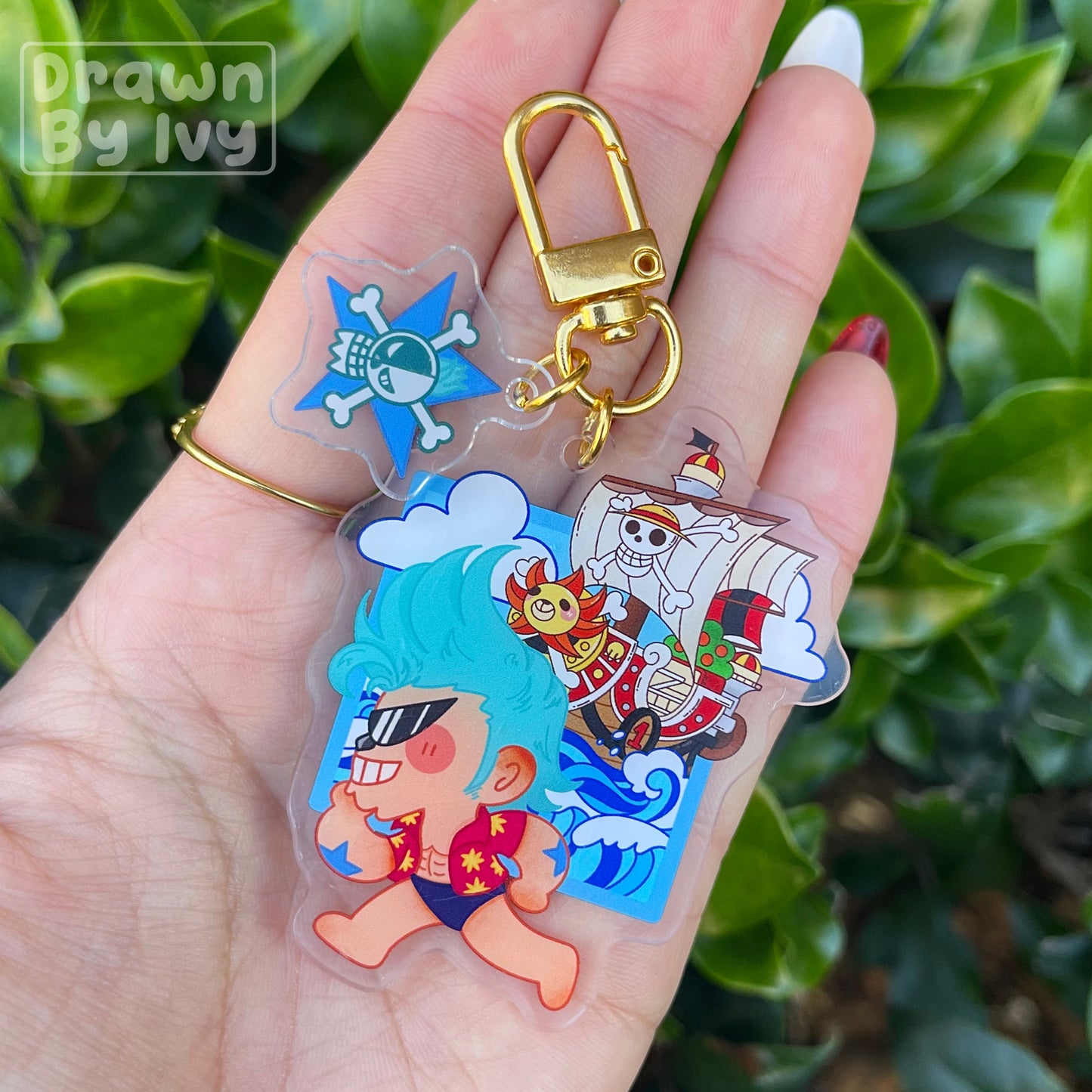 Straw Pirates 2 Acrylic Charms