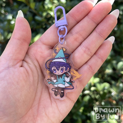 Witch Studies Acrylic Charms (coming 7/31)