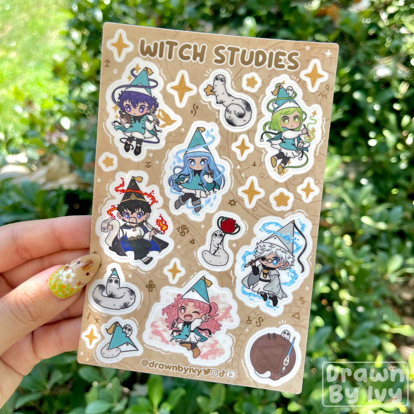 Witch Studies Vinyl Sticker Sheet (coming 7/31)