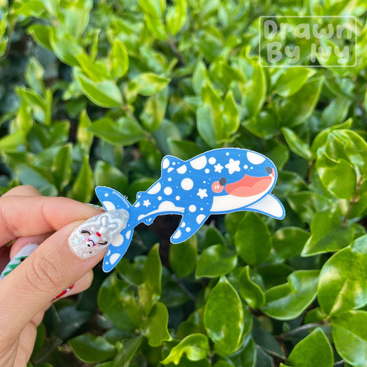 Whale Shark Vinyl Sticker