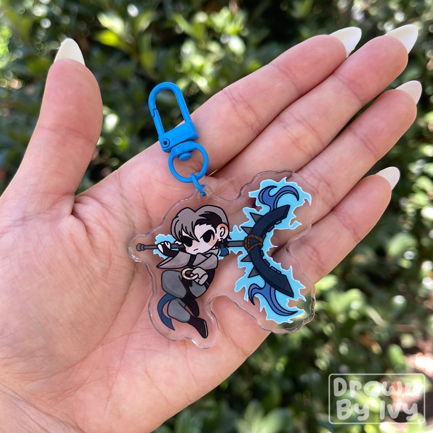 Trash Cleaners Acrylic Charms (coming 7/31)