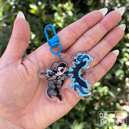Trash Cleaners Acrylic Charms (coming 7/31)