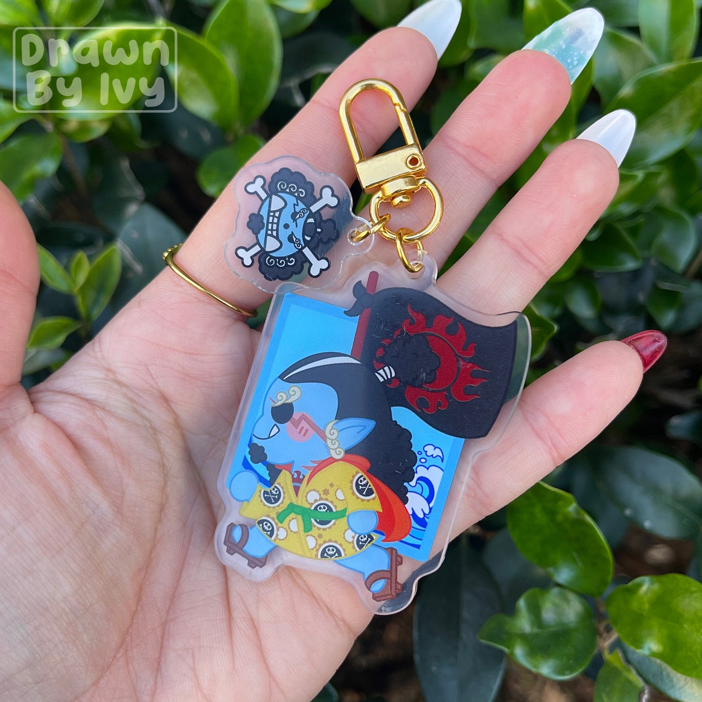 Straw Pirates 2 Acrylic Charms