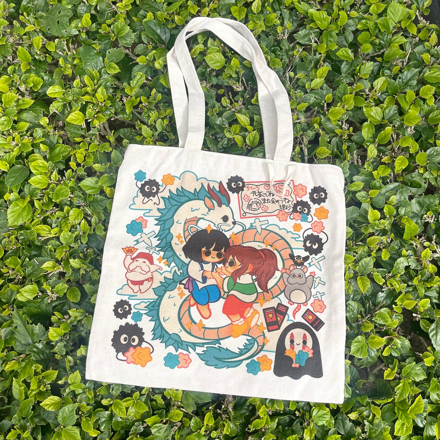 Spirits Tote Bag